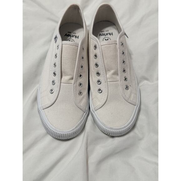 Hurley chloe white slip on sneakers - size 6m - Picture 7 of 7